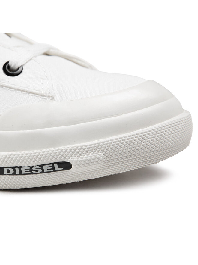 Diesel Sneakers aus Stoff Diesel S-Astico Mid Cut Y02370 P1992 T1015 Weiß