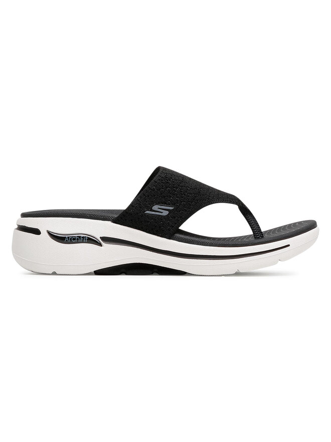 Σαγιονάρες Skechers Weekender 140221/BKW Μαύρο | epapoutsia.gr