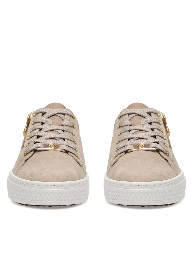 Rieker Sneakersy Rieker L59L1-60 Beżowy