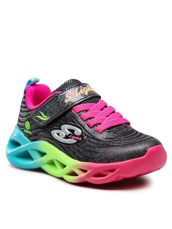 Skechers Sneakersy Skechers Color Radiant 302325L/BKMT Černá