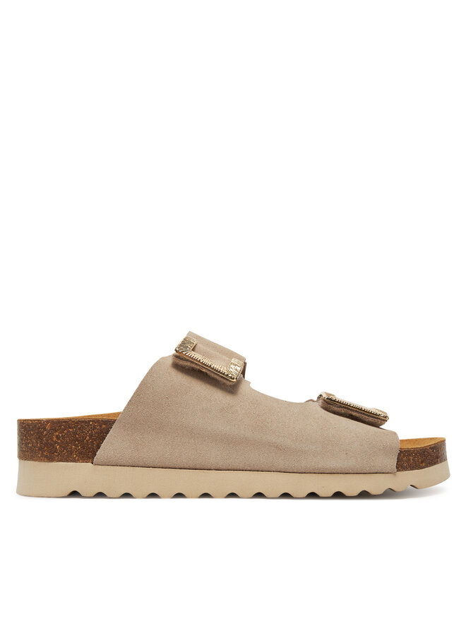 Grünland Pantoletten Grünland Hola CB0771 Beige