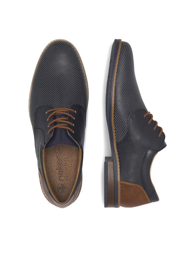 Rieker Zapatos hasta el tobillo Rieker 10308-14 Azul marino