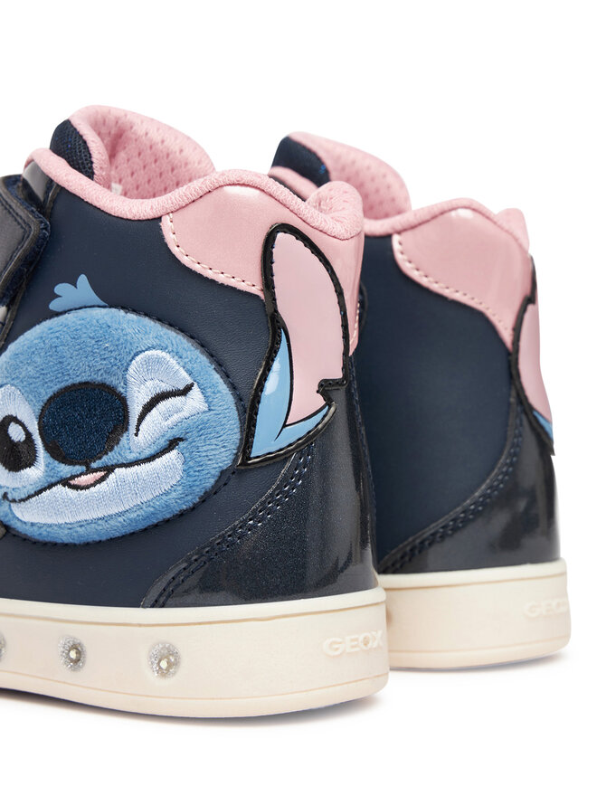 Geox Sneakersy Geox J Skylin J568WH 0BCKN C0694 D Tmavomodrá