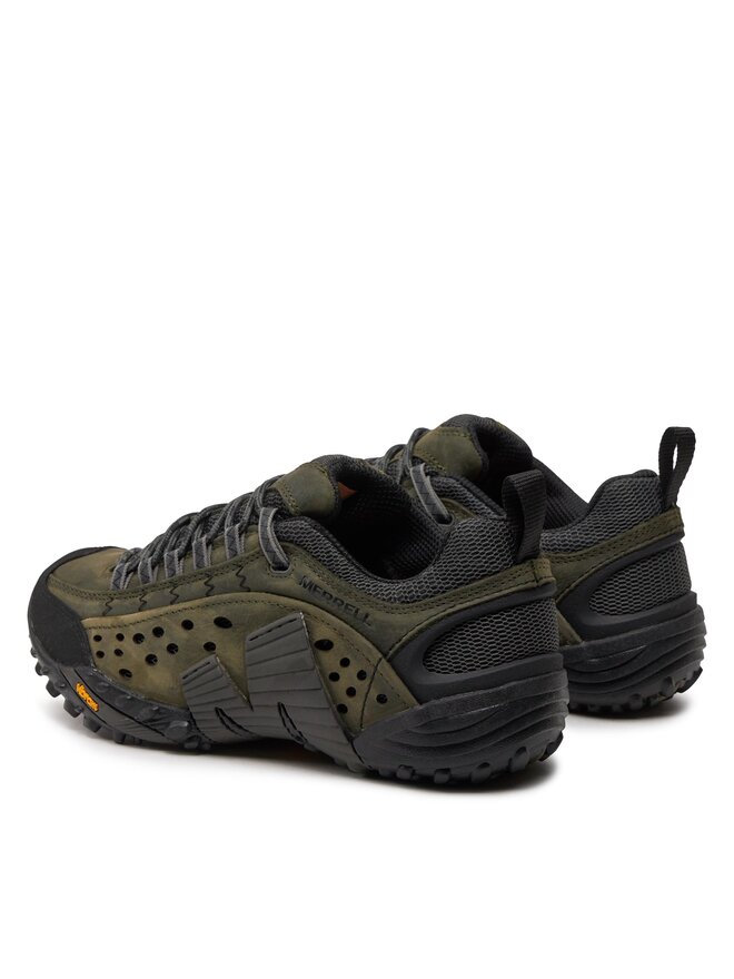 Merrell Bakancs Merrell Intercept J559595 Zöld