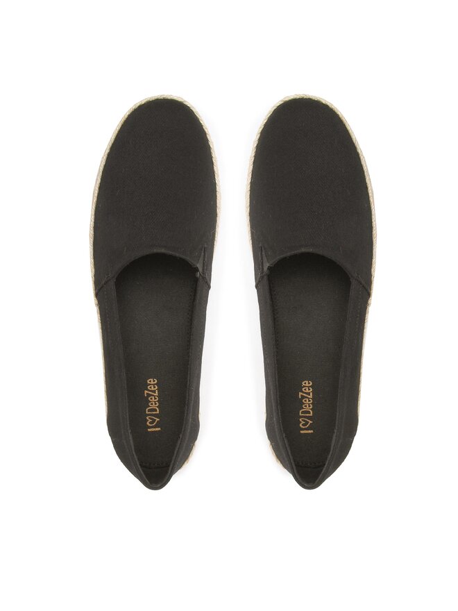 DeeZee Espadrilles DeeZee WSS20375-35 Melns
