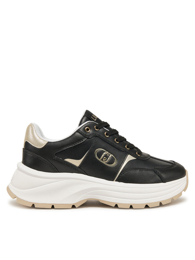 Liu Jo Sneakersy Liu Jo Eva 02 BA5065 P0102 Czarny