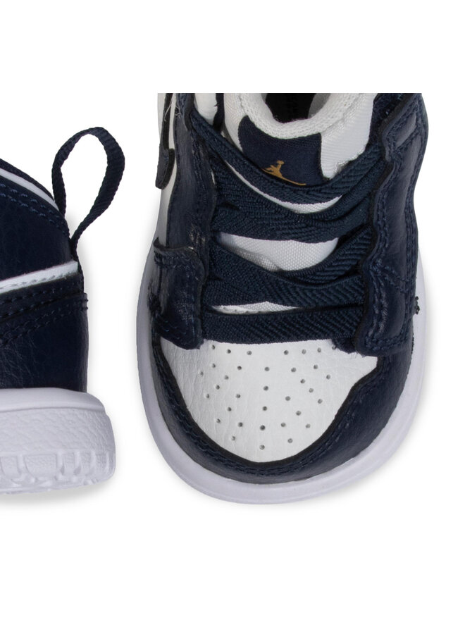 Nike Zapatillas Nike Jordan 1 Mid Alt (TD) AR6352 174 Azul marino
