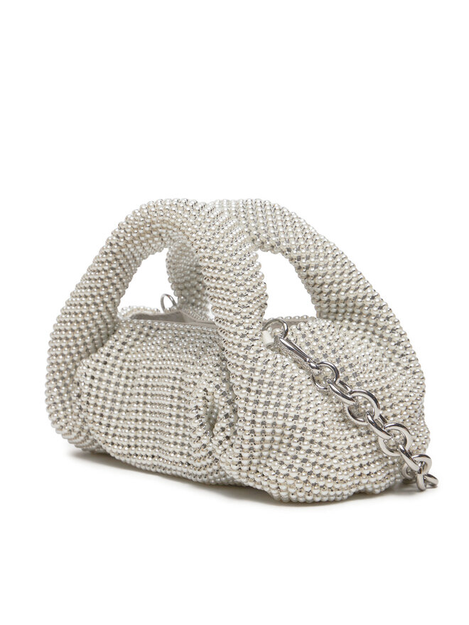 Stuart Weitzman Kabelka Stuart Weitzman The Mda Prl Mni Tte SH223 Écru