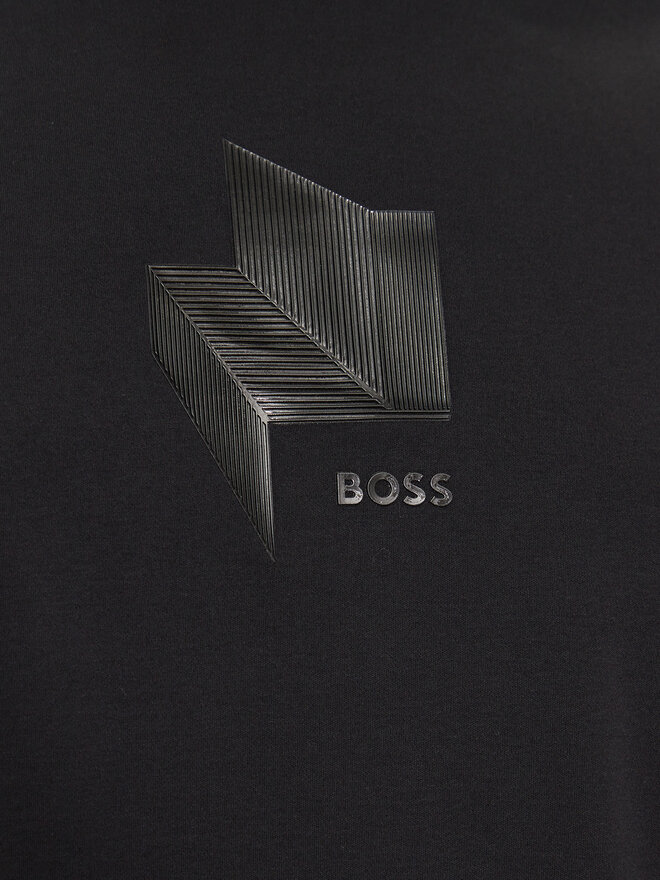 BOSS Boss Футболка 50525231 Чорний Relaxed Fit