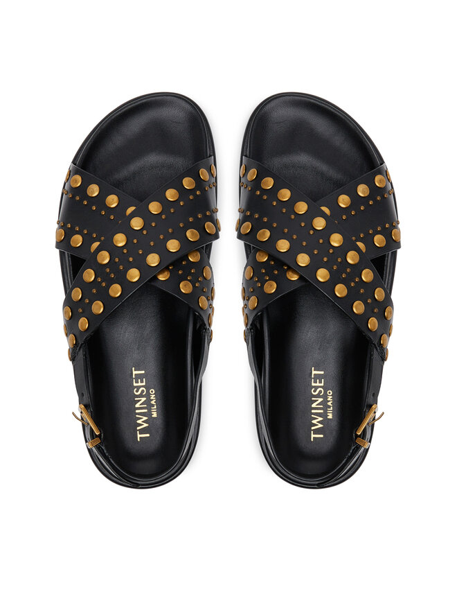 TWINSET Sandalen TWINSET 251TGT070 Schwarz