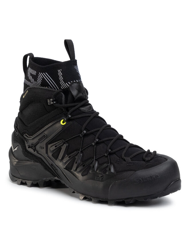 Salewa Trekkingi Salewa Ms Wildfire Edge Mid Gtx GORE-TEX 61350-0971 Czarny