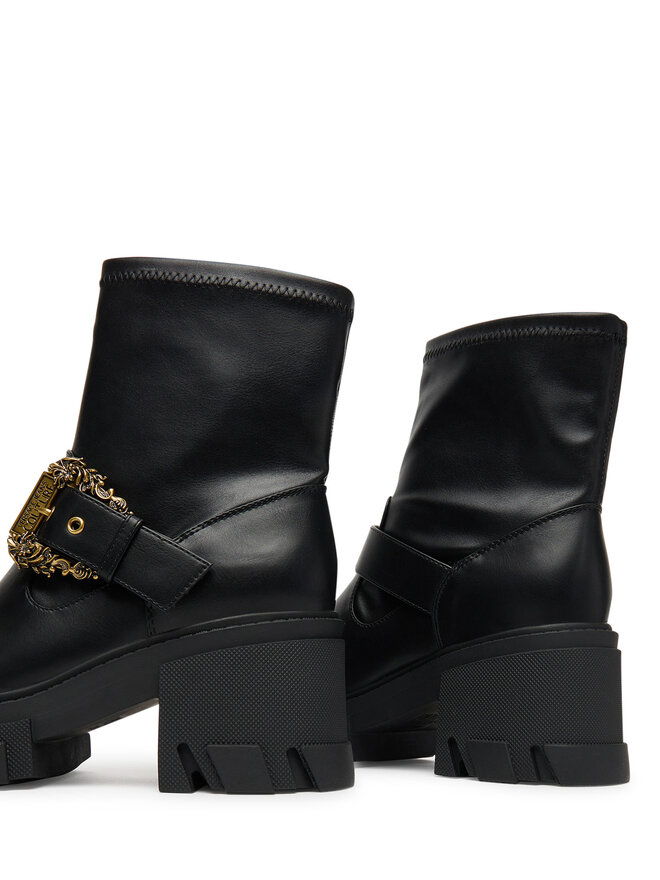 Versace Jeans Couture Stiefeletten Versace Jeans Couture 79VA3S80 Schwarz
