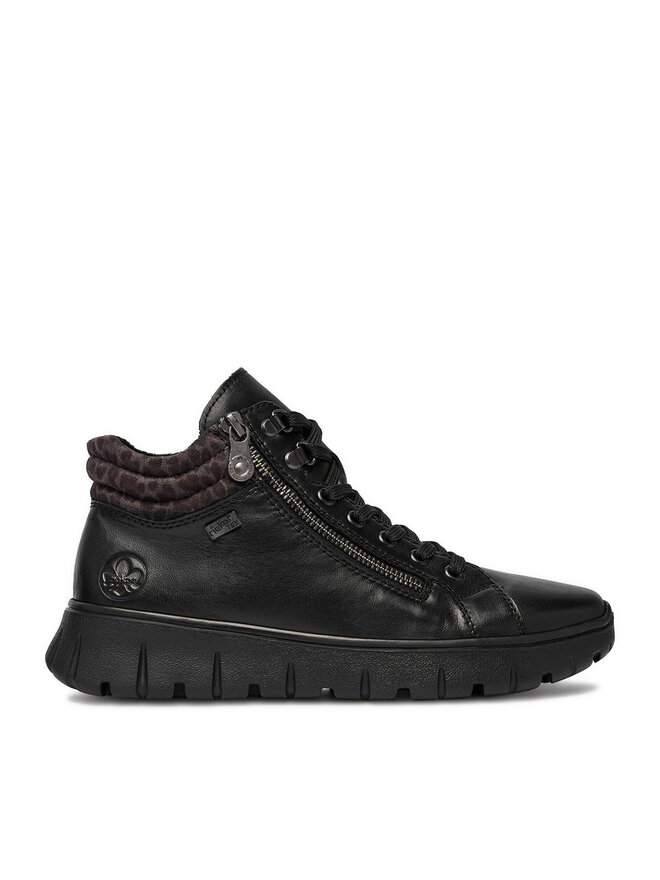 Rieker Schnürschuhe Rieker CEO-N1305-00 Schwarz