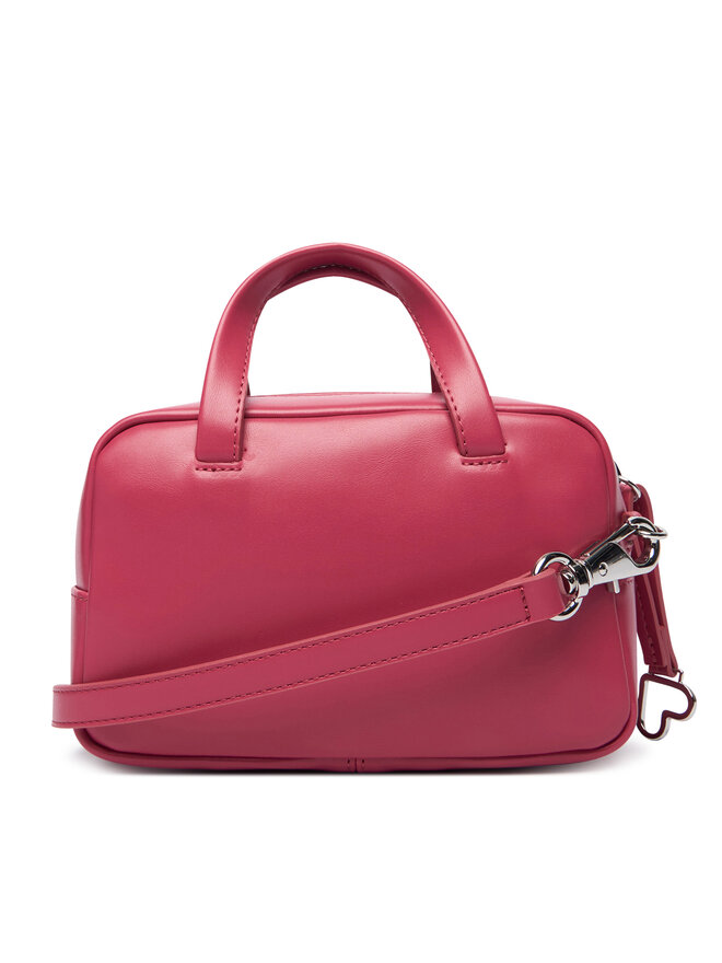 Tommy Jeans Handtasche Tommy Jeans Tjw City Trunk Crossover AW0AW18084 Rot