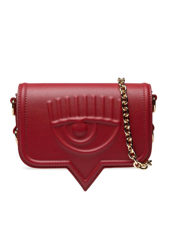 Chiara Ferragni Сумка Chiara Ferragni 73SB4BA2 Бордовий