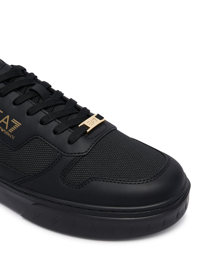 EA7 Emporio Armani Снікерcи EA7 Emporio Armani 7X000786 AF26388 MZ177 Чорний