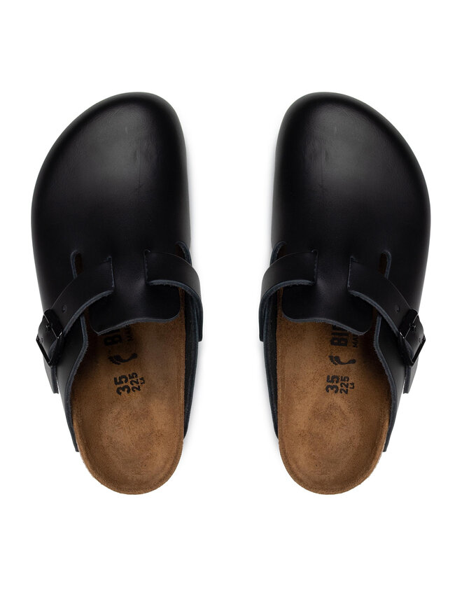 Birkenstock Pantoletten Birkenstock Boston Bs 0060193 Schwarz