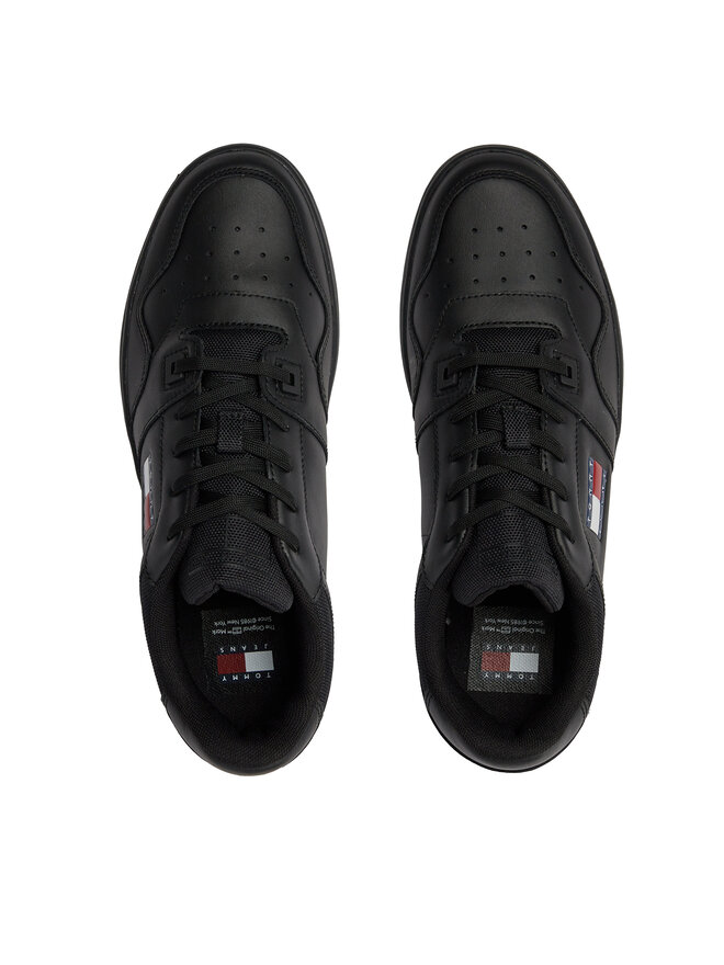 Tommy Jeans Sneakersy Tommy Jeans Tjm Retro Basket Ess EM0EM01395 Czarny