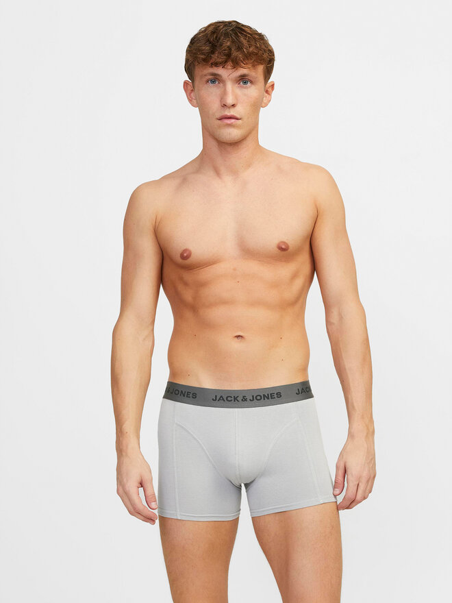 Jack&Jones Jack&Jones Набір з 3 пар боксерів Yannick 12252801 Сірий