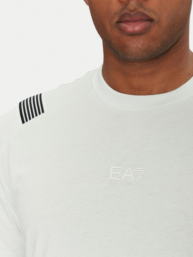 EA7 Emporio Armani EA7 Emporio Armani Футболка 7M000266 AF10375 U9060 Голубий Regular Fit