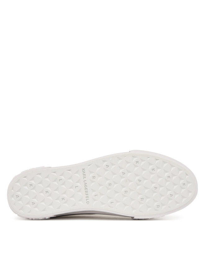 KARL LAGERFELD Кеди KARL LAGERFELD Kampus Max KL60426 Білий