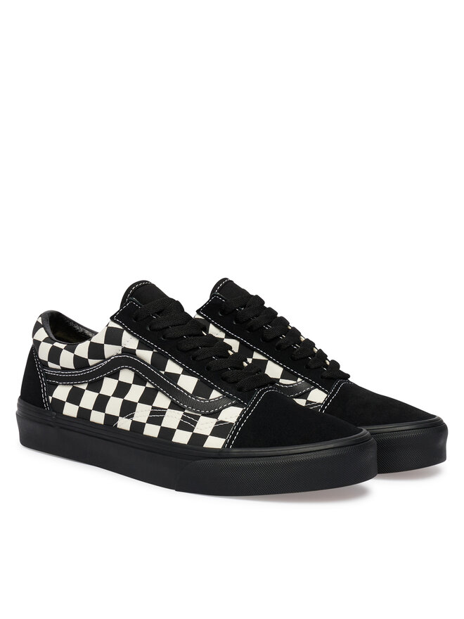 Vans Sneakers aus Stoff Vans Old Skool VN000D7ZMCG1 Schwarz