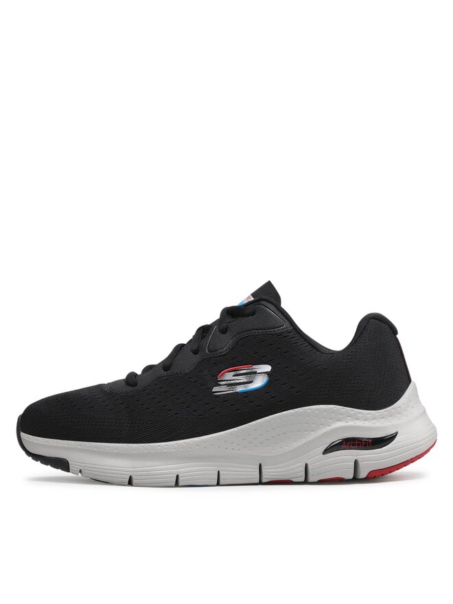 Skechers Sneakersy Skechers Infinity Cool 232303/BLK Czarny