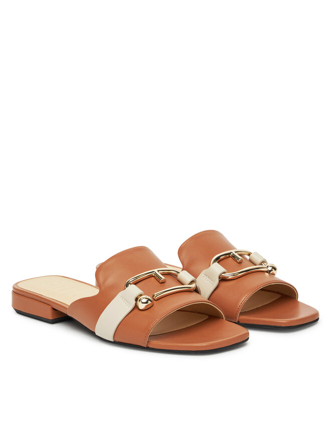 Furla Chanclas Furla Nuvola YJ36FNU NCO000 3543S Marrón