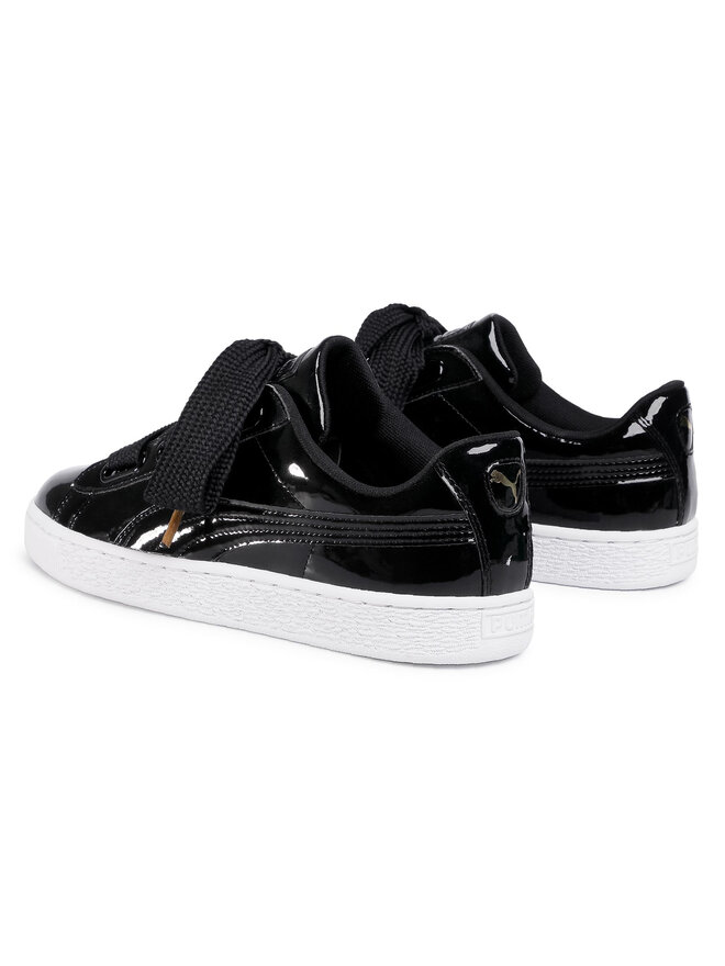Puma Sneakers Puma Basket Heart Patent Wn 36307301 Schwarz