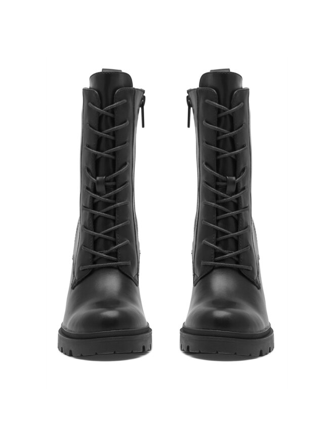 Clara Barson Schnürschuhe Clara Barson KLARISSA WS5881-10 Schwarz