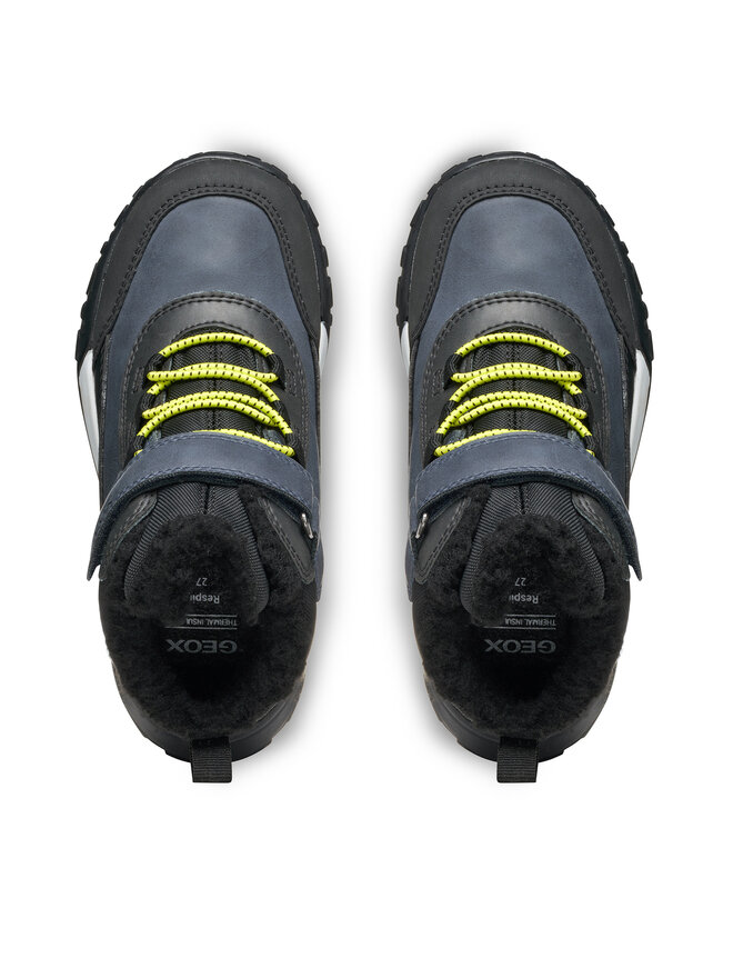Geox Schneeschuhe Geox J Trekkyup B Abx J46MBE 0MEMS C0749 D Dunkelblau
