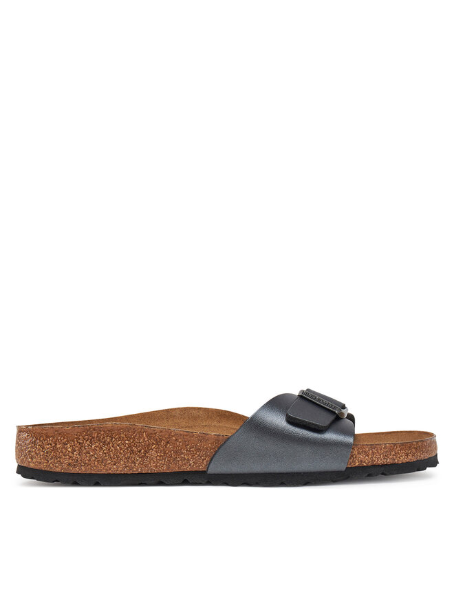 Birkenstock Nazouváky Birkenstock Madrid Birko-Flor 1021532 Šedá