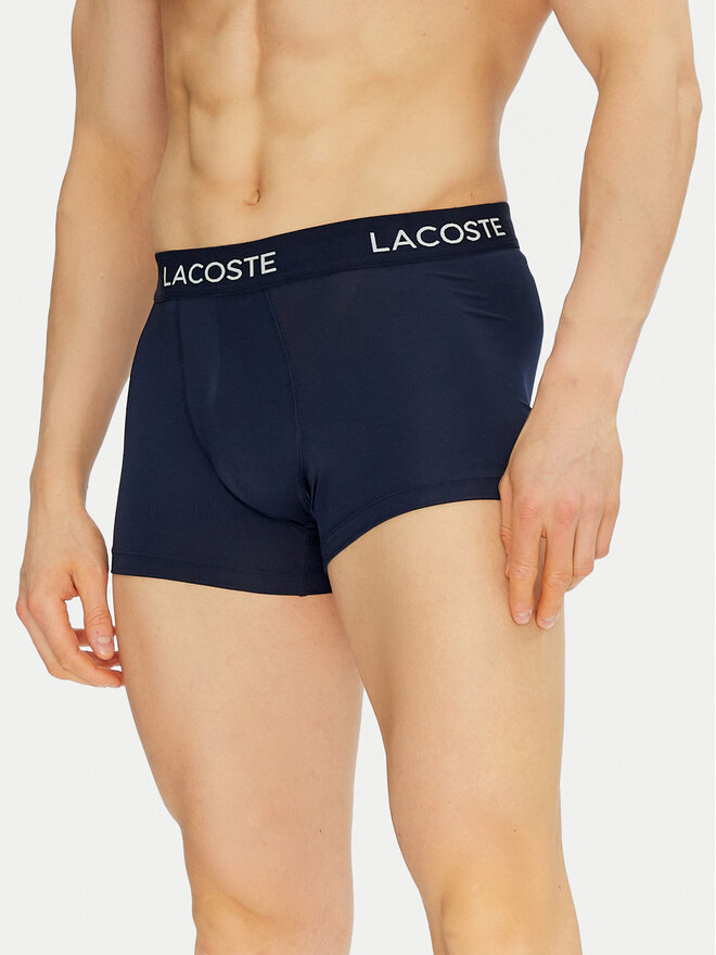 Lacoste Lacoste Набір з 3 пар боксерів 5H2394 Кольоровий