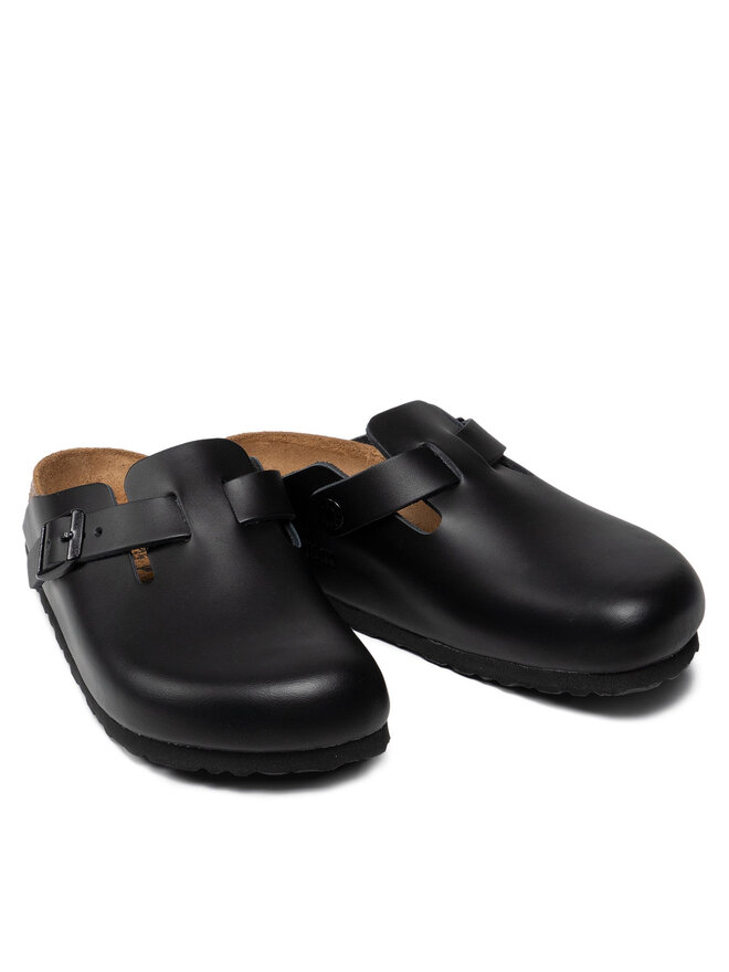 Birkenstock Nazouváky Birkenstock Boston Bs 0060193 Černá