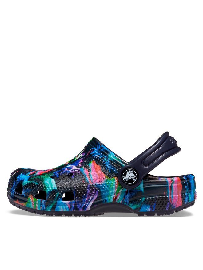 Crocs Natikači Crocs Classic Dino Clog T 208303 Mornarsko modra