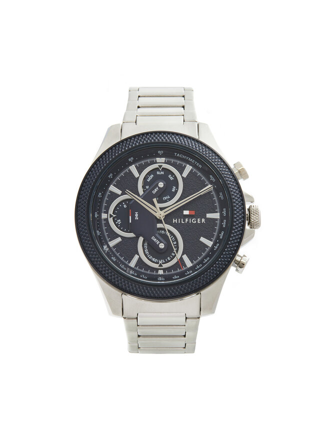 Tommy Hilfiger Ceas Tommy Hilfiger Clark 1792080 Argintiu