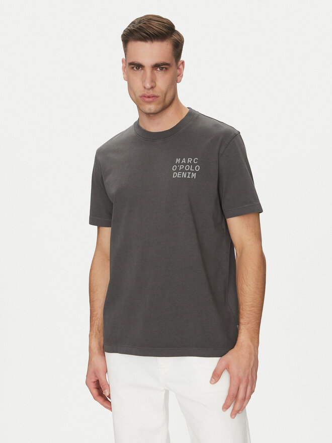 Marc O'Polo Denim Marc O'Polo Denim Camiseta 500 0006 040 Gris Relaxed Fit