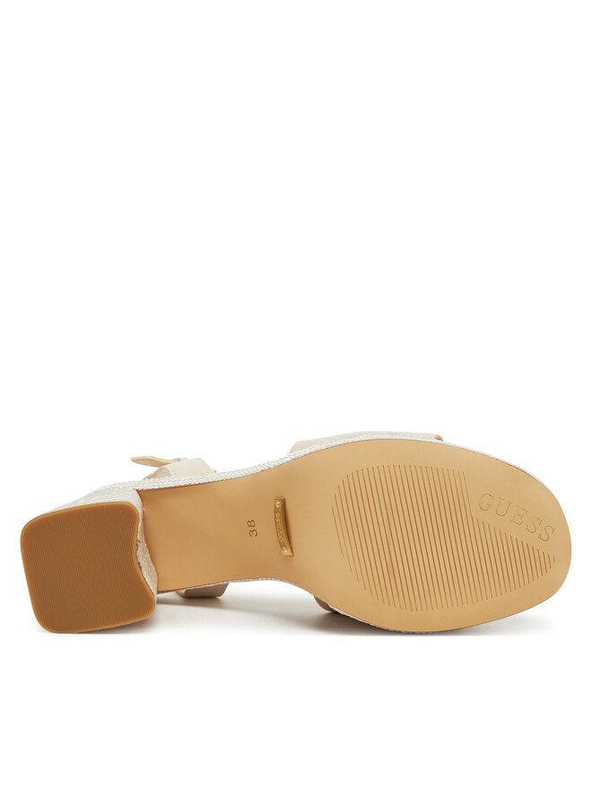 Guess Espadryle Guess FLJFML LEA03 Beżowy