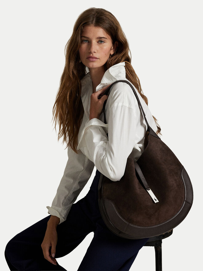 Polo Ralph Lauren Handtasche Polo Ralph Lauren 428938748004 Braun