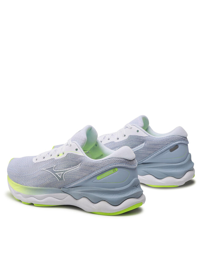 Mizuno Běžecké boty Mizuno Wave Skyrise 3 J1GD220901 Šedá