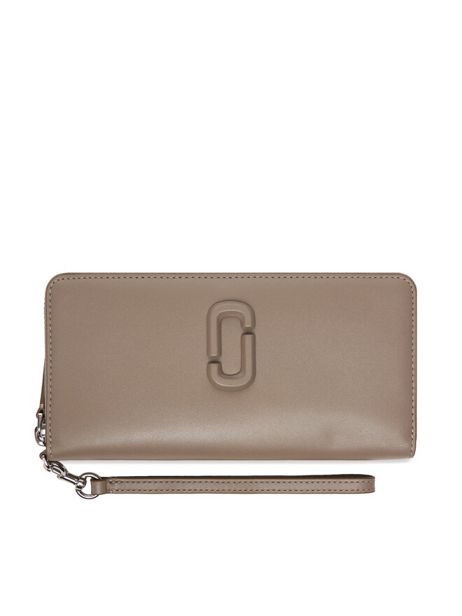 Marc Jacobs Гаманець Marc Jacobs The Covered J Marc Continental 2P4SMP013S02 Сірий