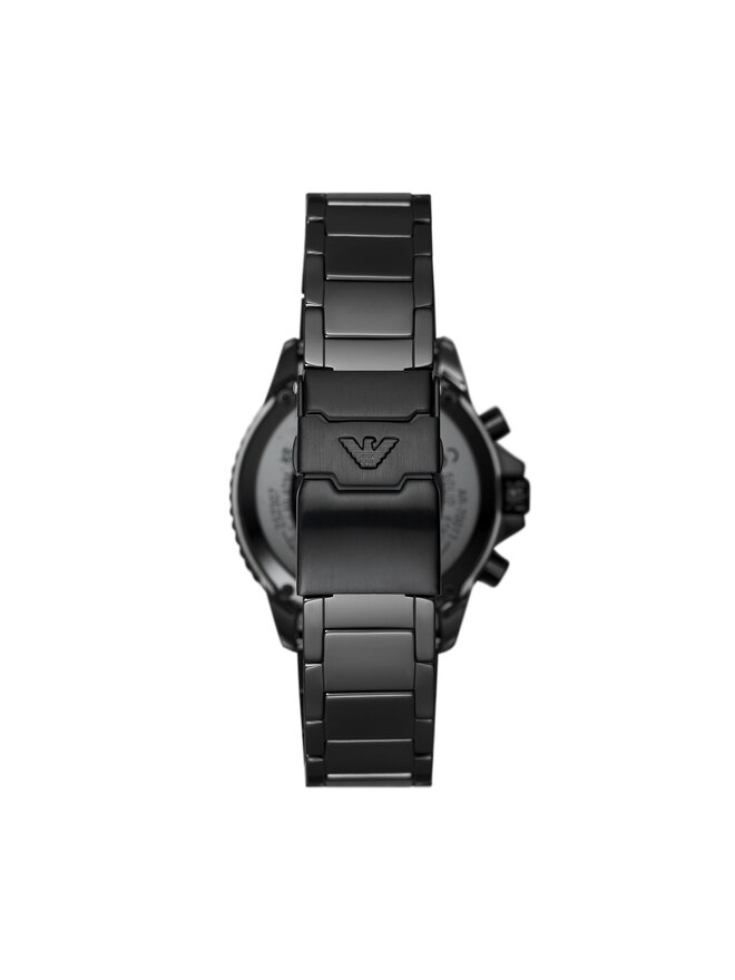Emporio Armani Zegarek Emporio Armani Ceramic AR70010 Czarny