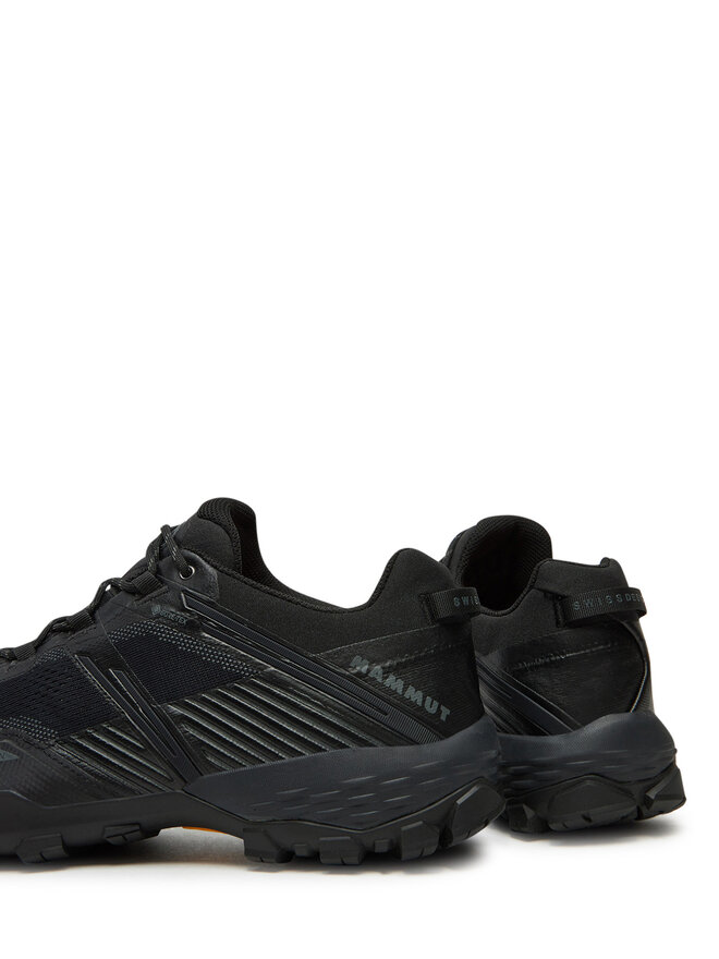 Mammut Trekkingschuhe Mammut Ducan II Low GTX GORE-TEX 3030-05060 Schwarz