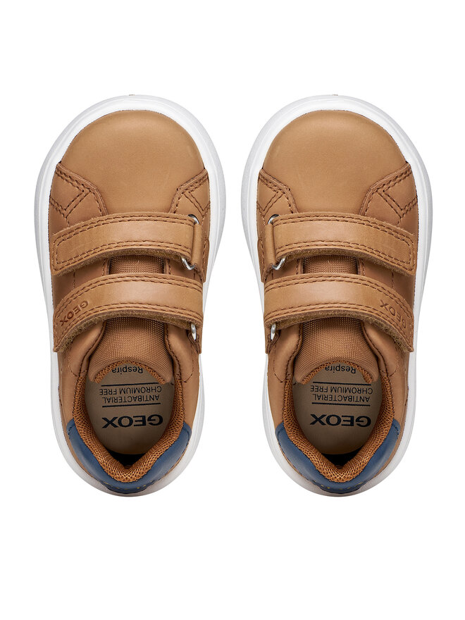 Geox Sneakers Geox B Minicub Boy B656TA 0CL54 C6176 M Braun