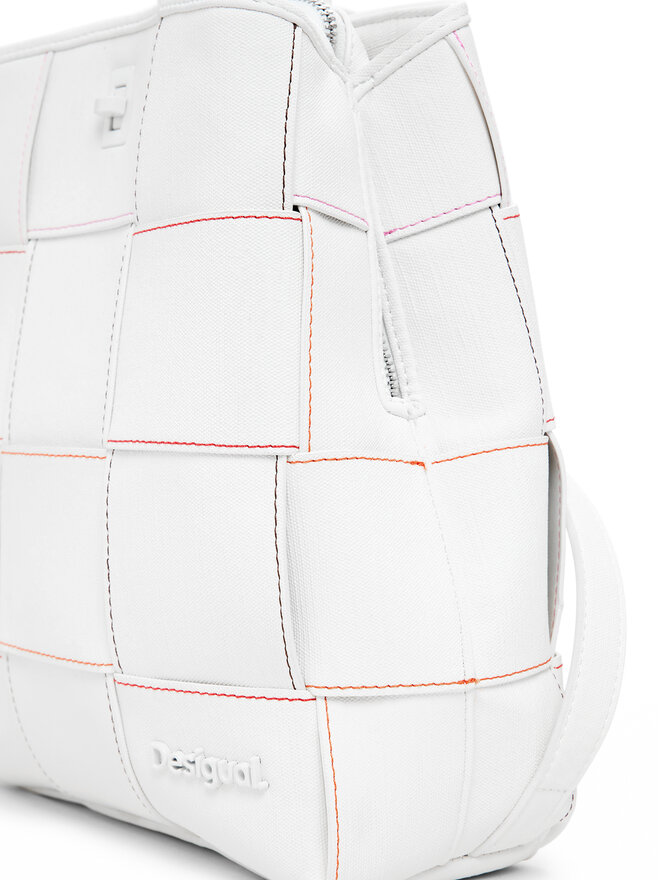 Desigual Zaino Desigual Yoko Blacno 25SAKP34 Bianco