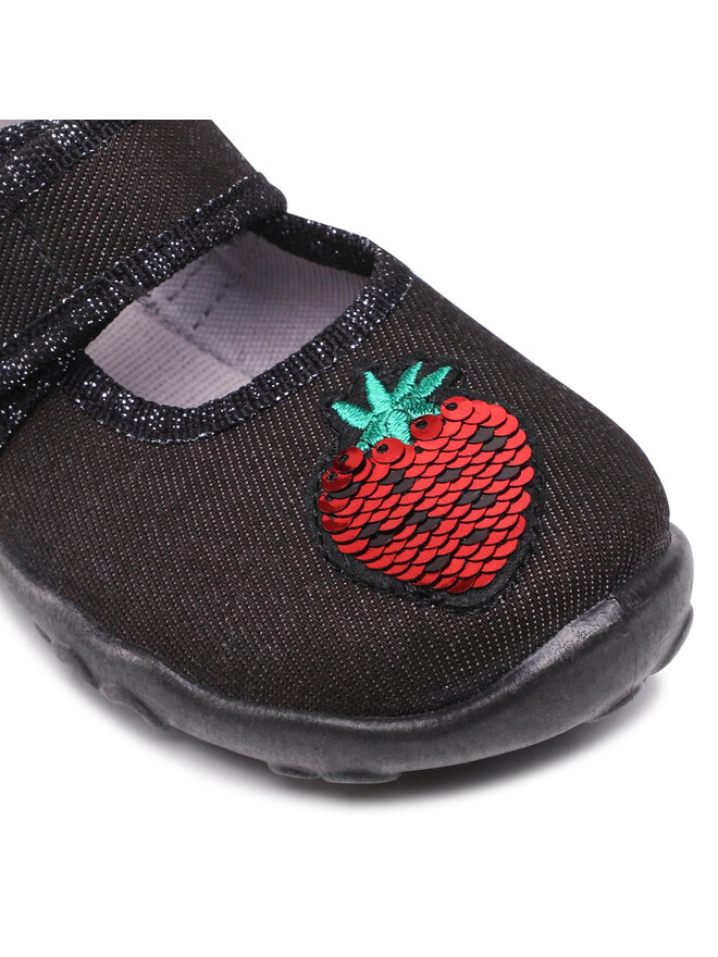 Superfit Papucs Superfit 1-000280-0010 M Fekete