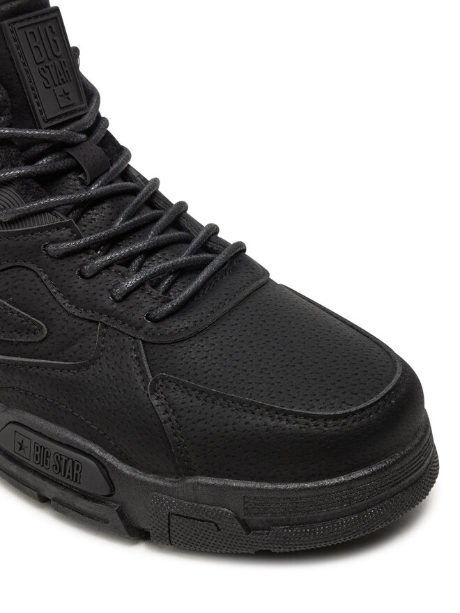 Big Star Shoes Sneakers Big Star Shoes OO174582 Nero