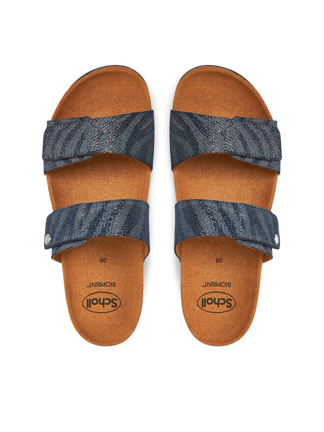 Scholl Papucs Scholl Lusaka 2.1 MF32002 1040 Sötétkék