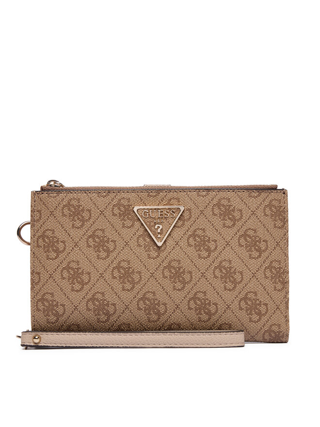 Guess Geldbörse Guess Laurel II Slg SWSG74 59157 Braun