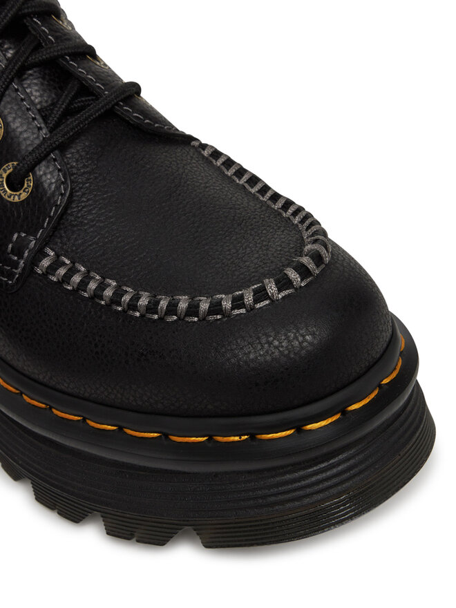 Dr. Martens Trapery Dr. Martens Zebzag 4 Eye Boots DM41119001 Czarny